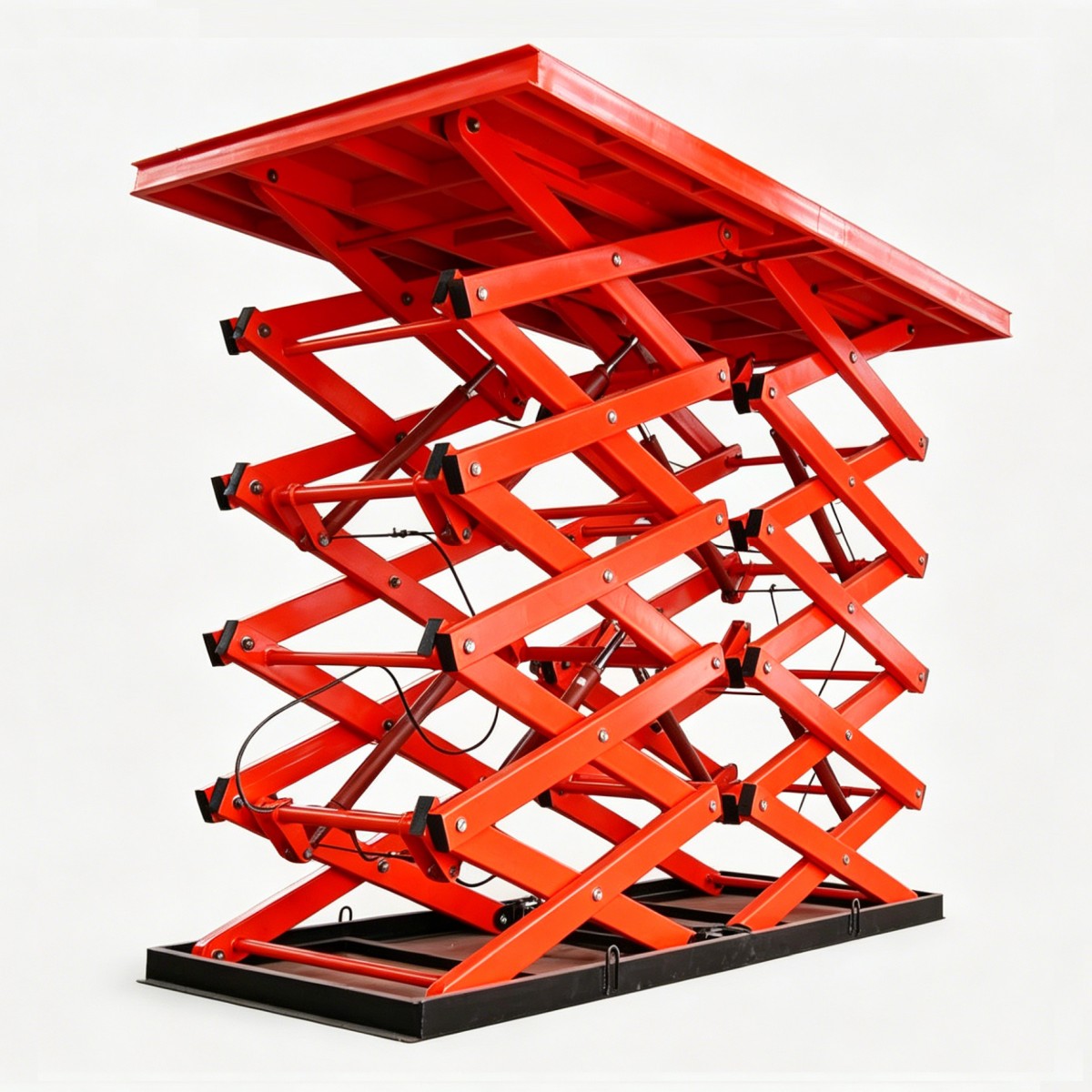 屏东万峦重型固定升降机